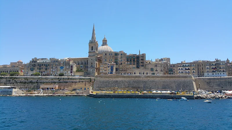 Valletta waterfront, Malta